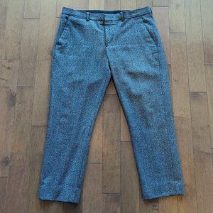 Express Gray/Black Producer Pants - 34" x 28"